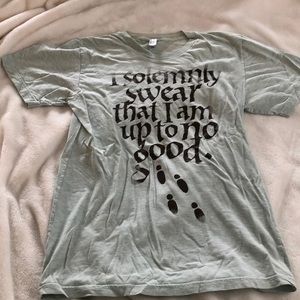 Harry Potter Marauder’s Map shirt